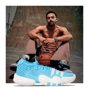 Кроссовки Adidas Trae Young в Волгограде