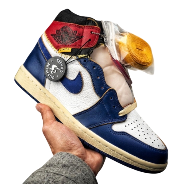 Air Jordan 1 Union Los Angeles Blue Toe