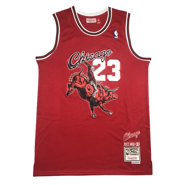 Баскетбольная джерси Michael Jordan Chicago Bulls Juice WRLD
