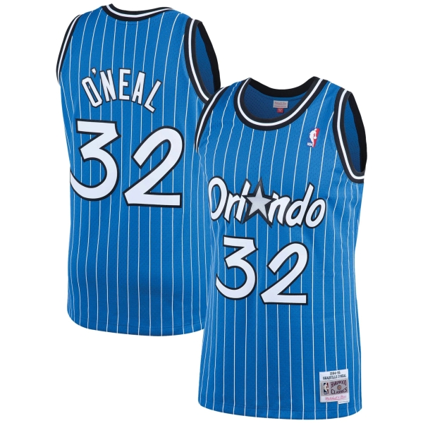 Баскетбольная джерси Nike Shaquille O’Neal Orlando Magic Blue