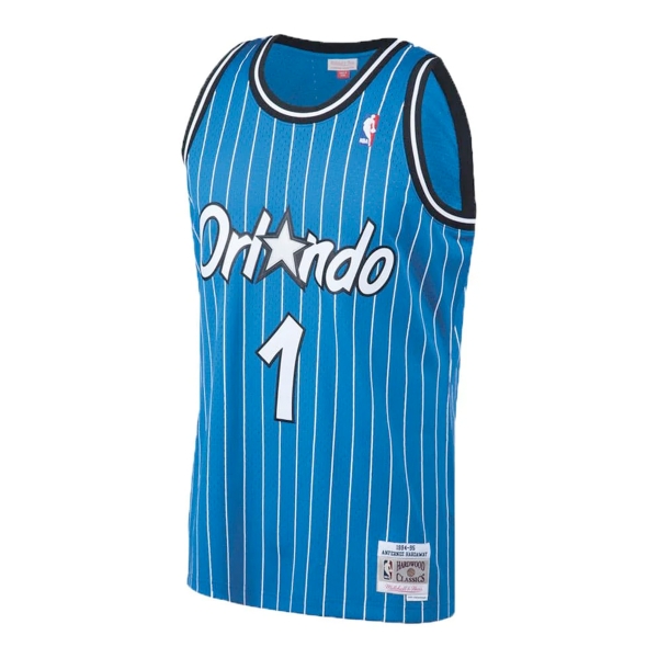 Баскетбольная Джерси Трэйси Макгрэди синяя