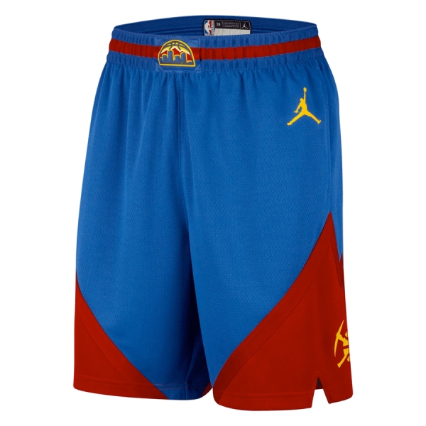 Баскетбольные шорты Denver Nuggets Jordan-купить-в-time2win.ru