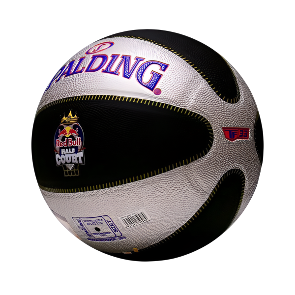 баскетбольный мяч Spalding TF-33 Red Bull Half Court-купить-в-time2win.ru
