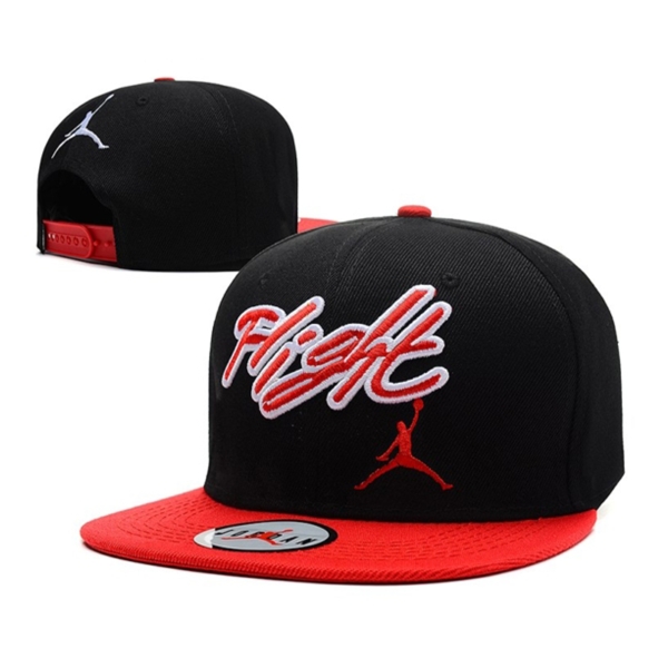 Бейсболка Air Jordan Flight Cap Black Red