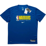 Футболка Nike Golden State Warriors Blue Yellow