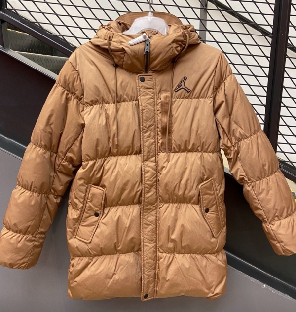 Jordan Essentials Statement Down Parka Jacket