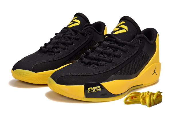 Jordan Luka .77 Black Yellow купить-в-time2win.ru