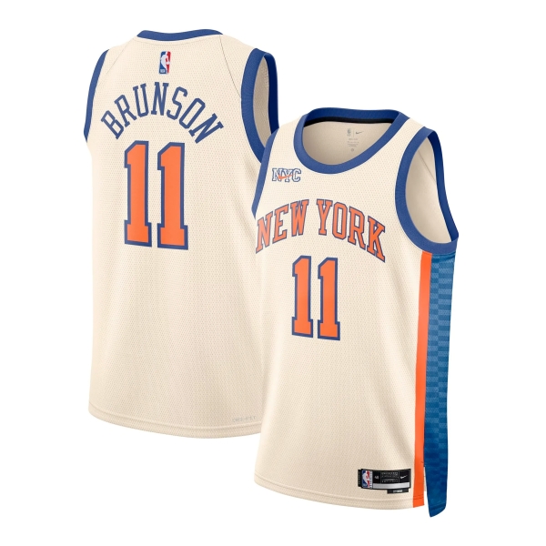 майка Nike New York Knicks Jalen Brunson