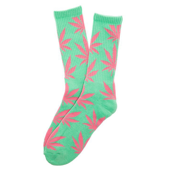 Носки HUF Green Pink