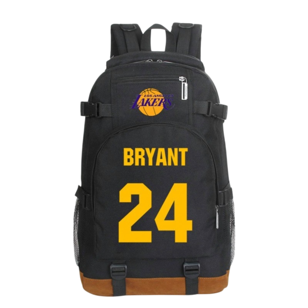 Рюкзак Kobe Bryant 24 Lakers Black Orange