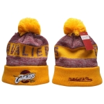 Шапка Mitchell & Ness Cleveland Cavaliers Special Script Knit