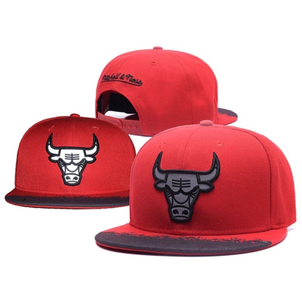 Снепбек Chicago Bulls Mitchell & Ness Red