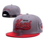 Снепбек Mitchell & Ness Miami Heat Heather Tailsweep