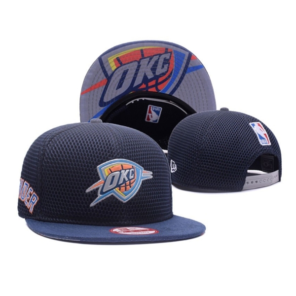 Снепбек New Era 9FIFTY OKC Oklahoma City Thunder Draft On Court Collection