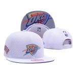 Снепбек New Era Oklahoma City Thunder 9FIFTY White